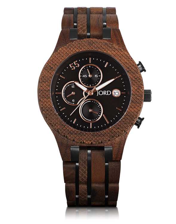 CONWAY WALNUT & JET BLACK Watch Technicians Store