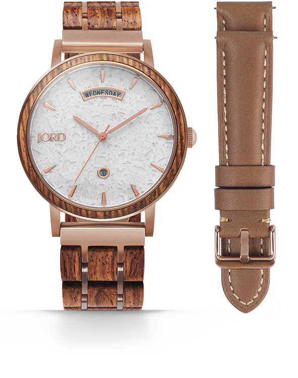 HARPER WHITE TERRAZZO & KOSSO Watch Technicians Store