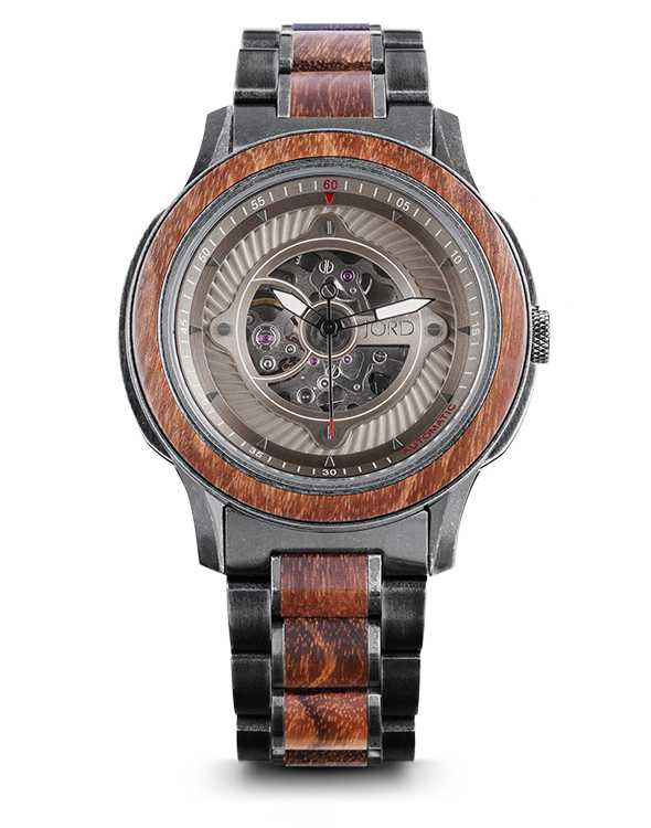 STEARMAN (TIGERWOOD & DISTRESSED KHAKI) Watch Technicians Store