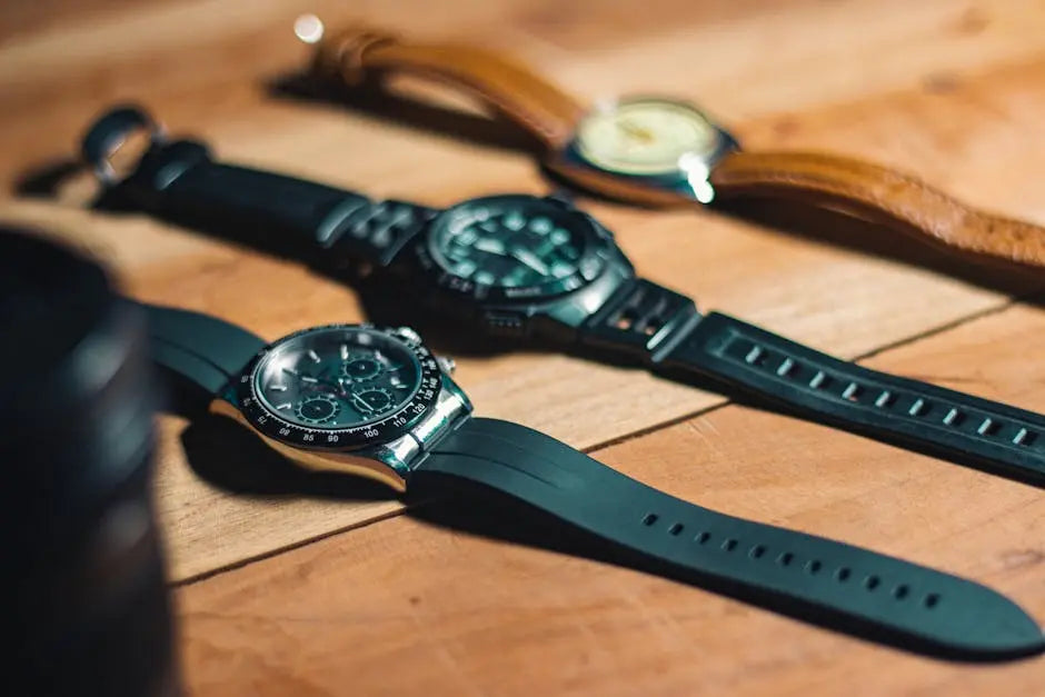 10 Must-Have Men’s Watches for Every Gentleman’s Collection