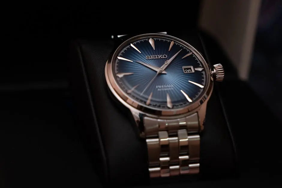 12 Stylish Seiko Watches for Every Occasion in Saint Louis