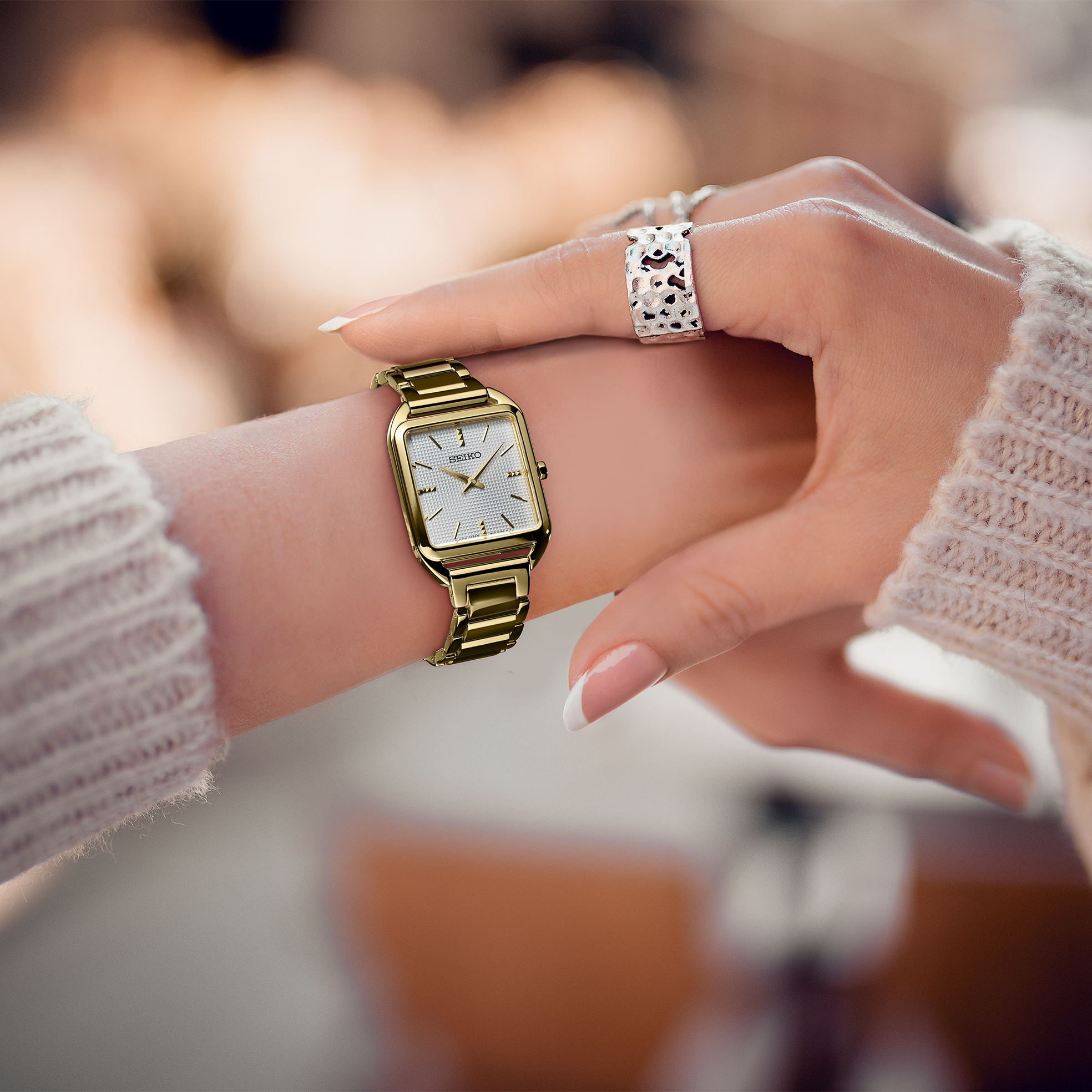 Seiko wristwatch available from Watch Technicians in St. Louis
