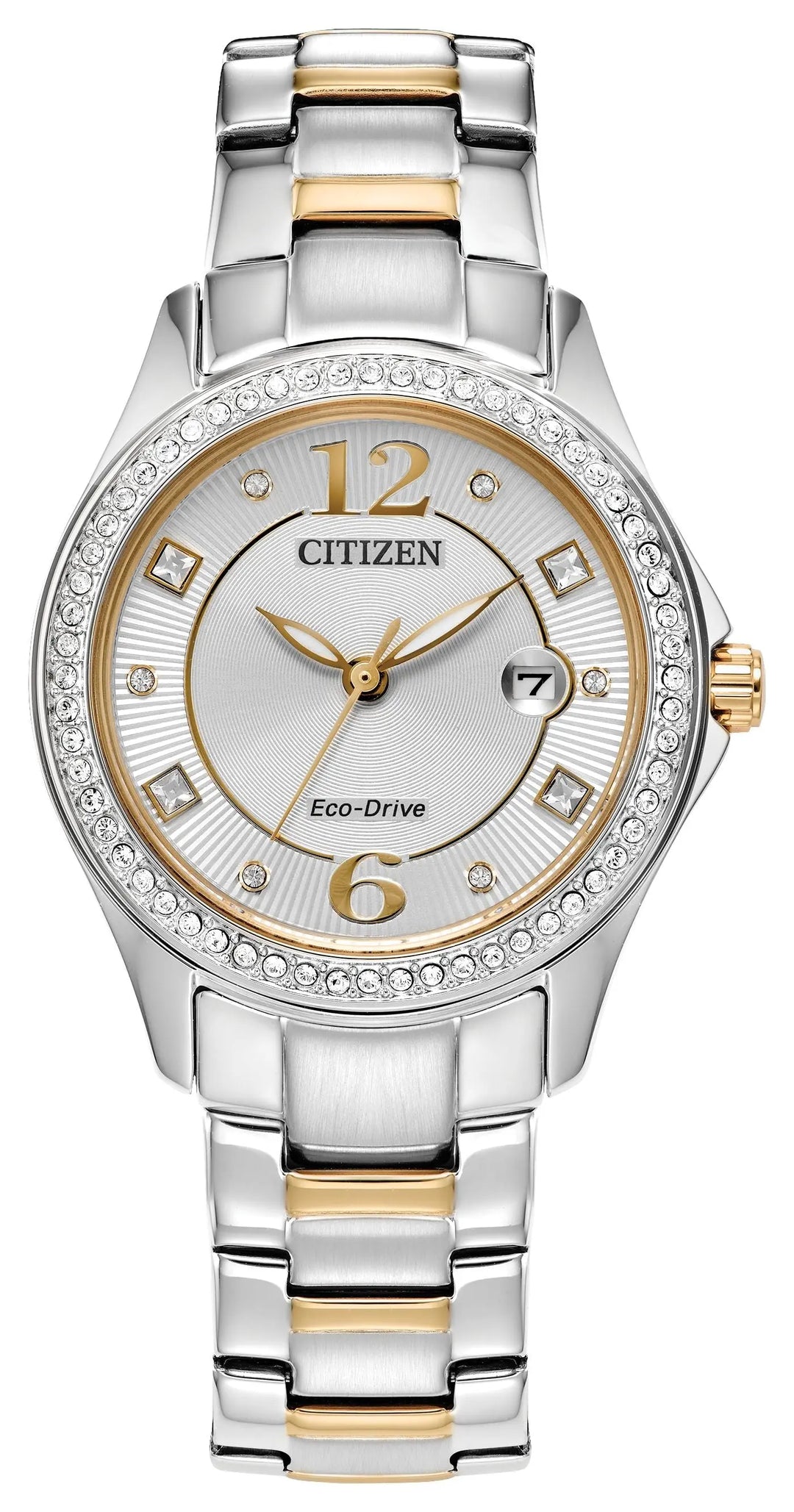 CITIZEN FE1146-71A Crystal Watch Technicians Store