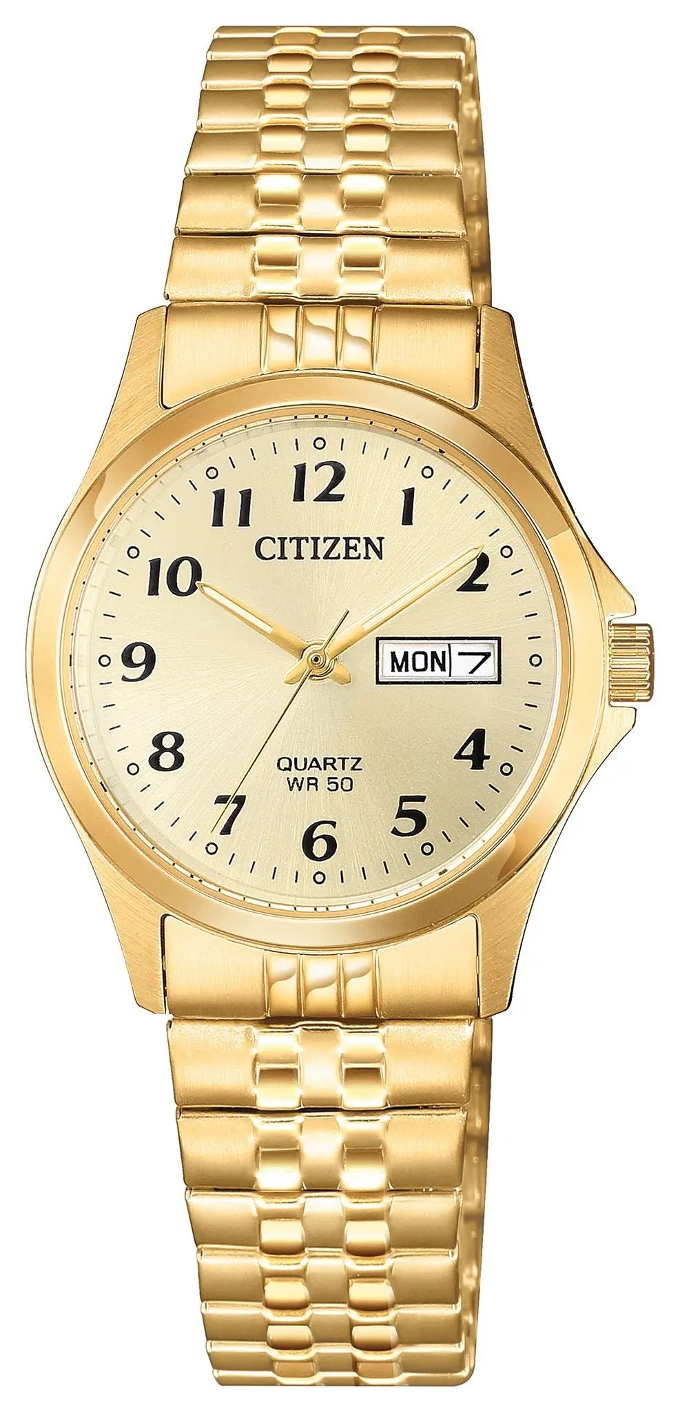 Citizen EQ2002-91P Quartz Watch Technicians Store