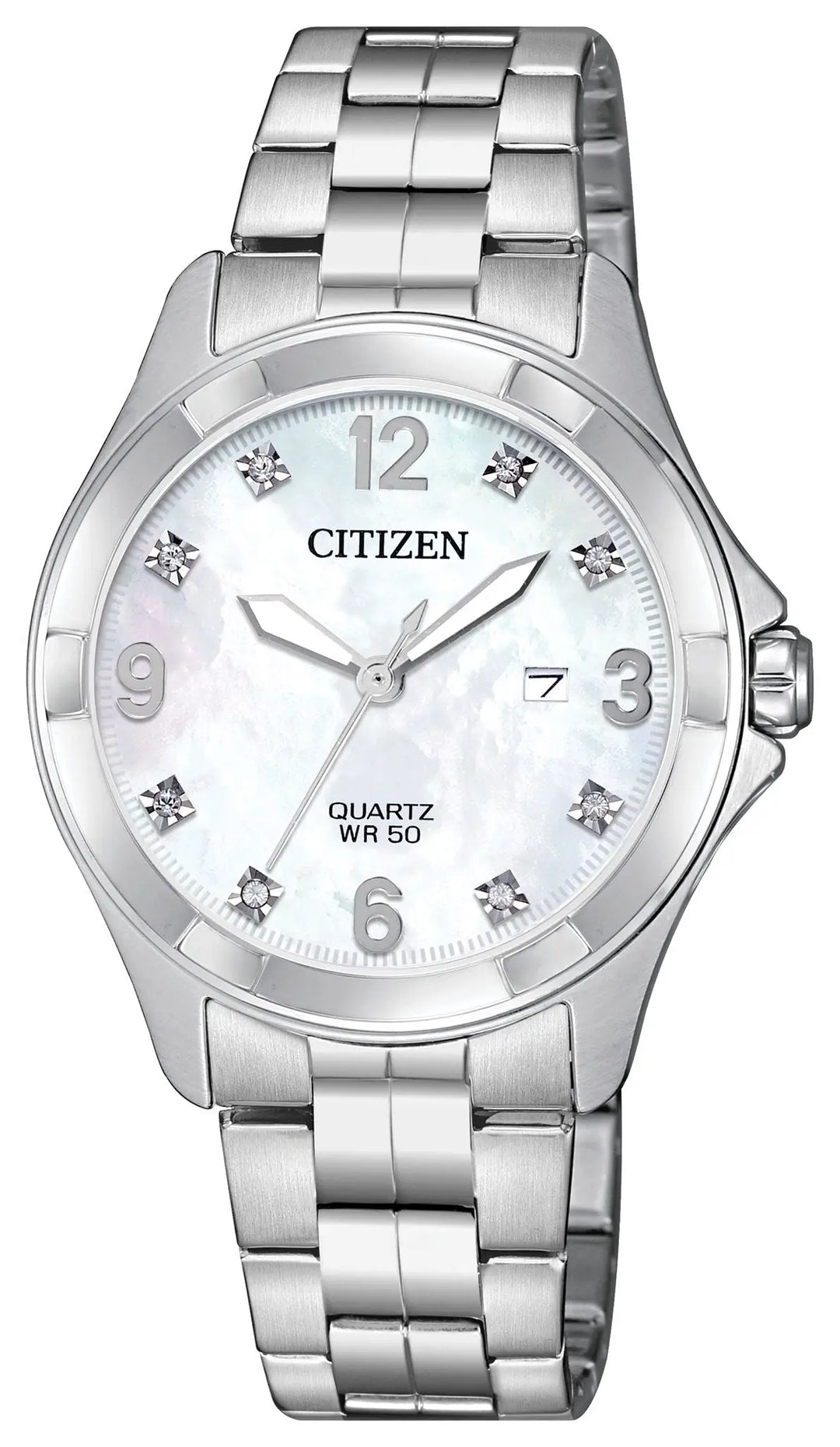 Citizen EU6080-58D Quartz Watch Technicians Store