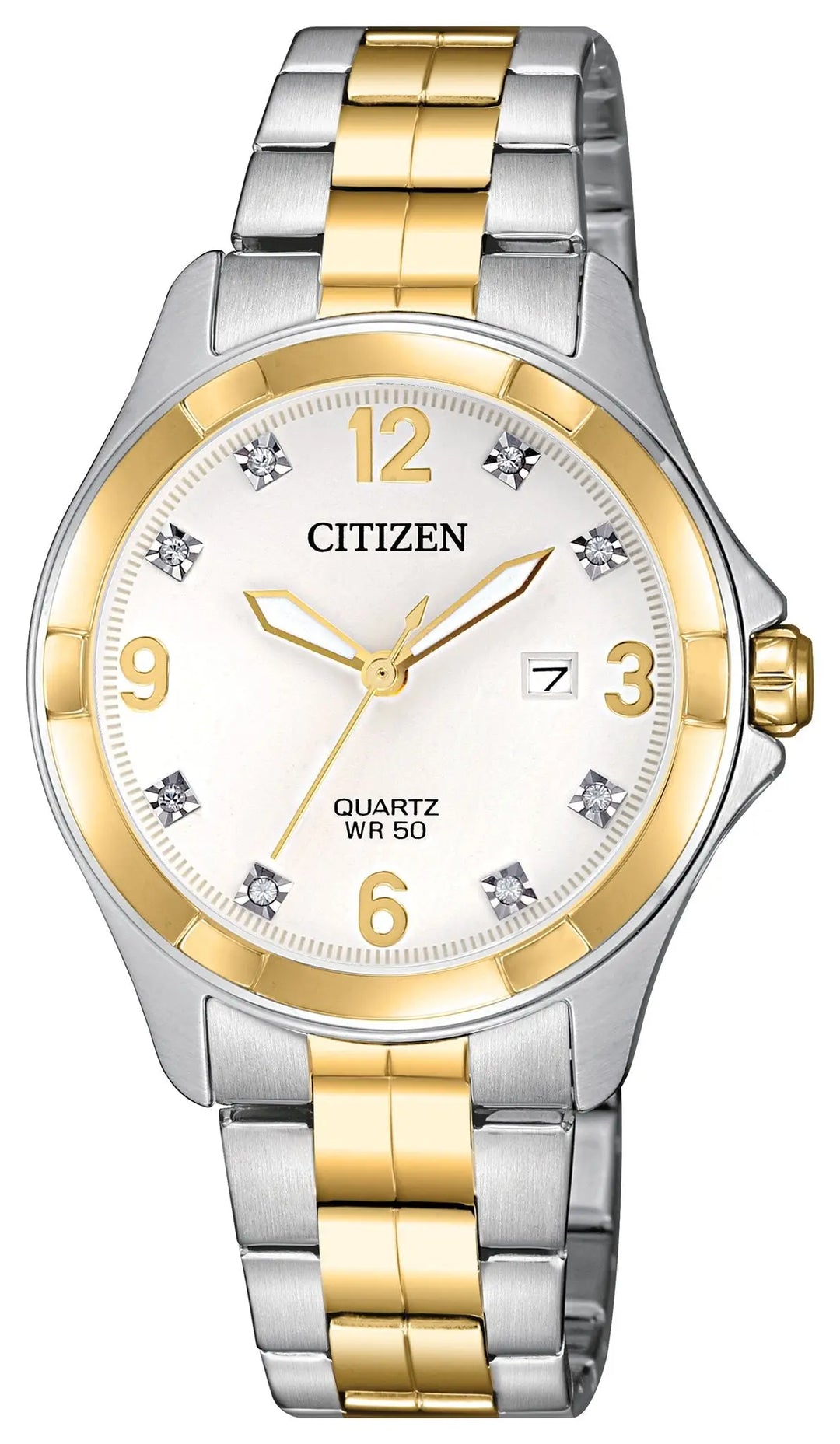 Citizen EU6084-57A Quartz Watch Technicians Store