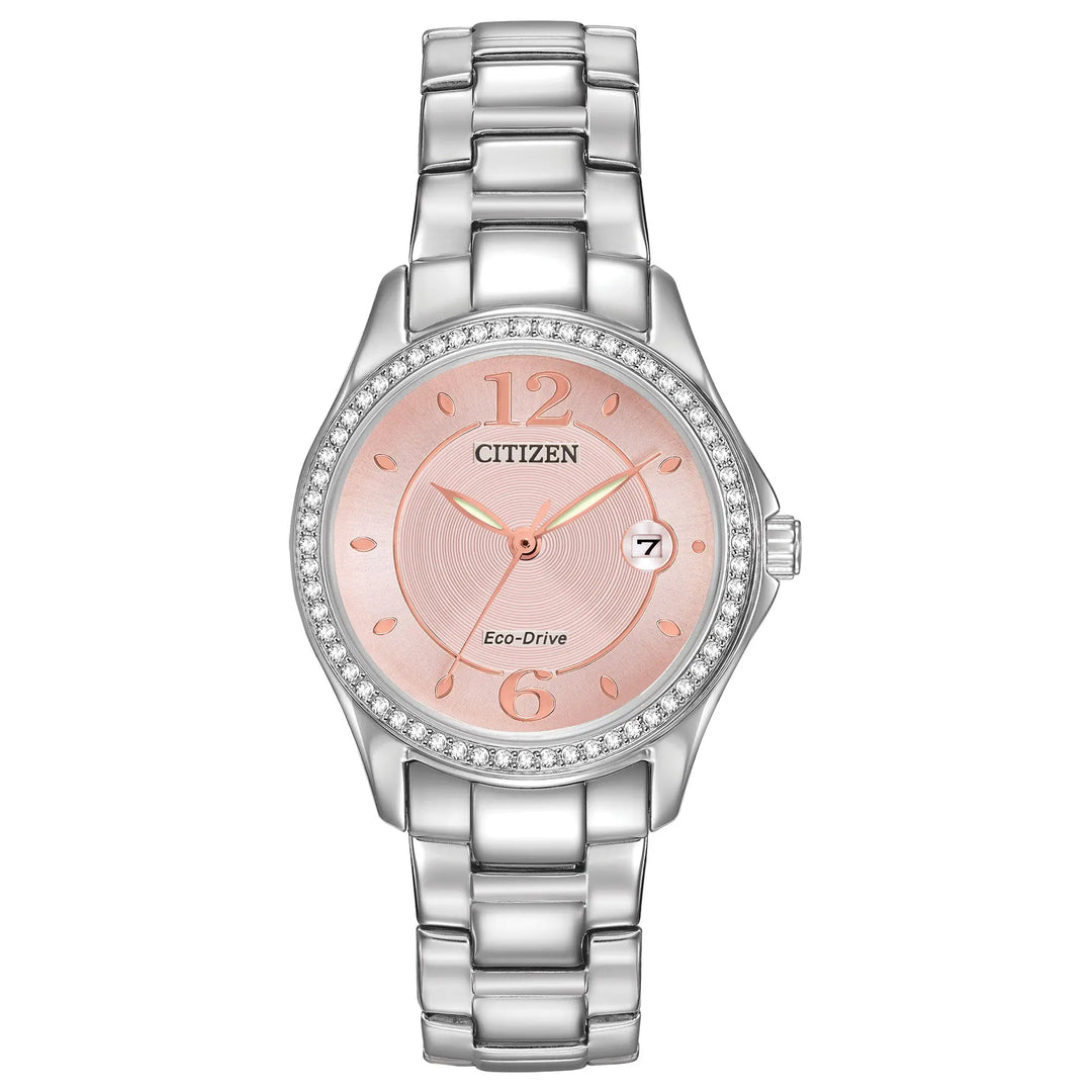 Citizen FE1140-86X Silhouette Crystal Watch Technicians Store