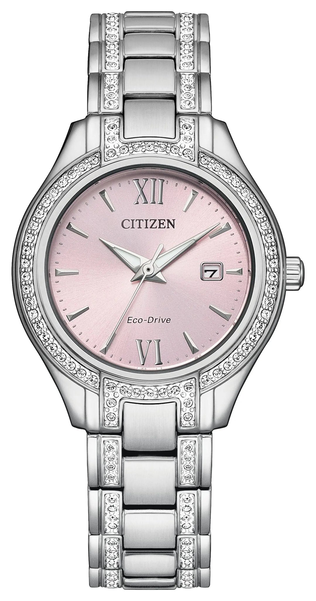 Citizen FE1230-51X Silhouette Crystal Watch Technicians Store