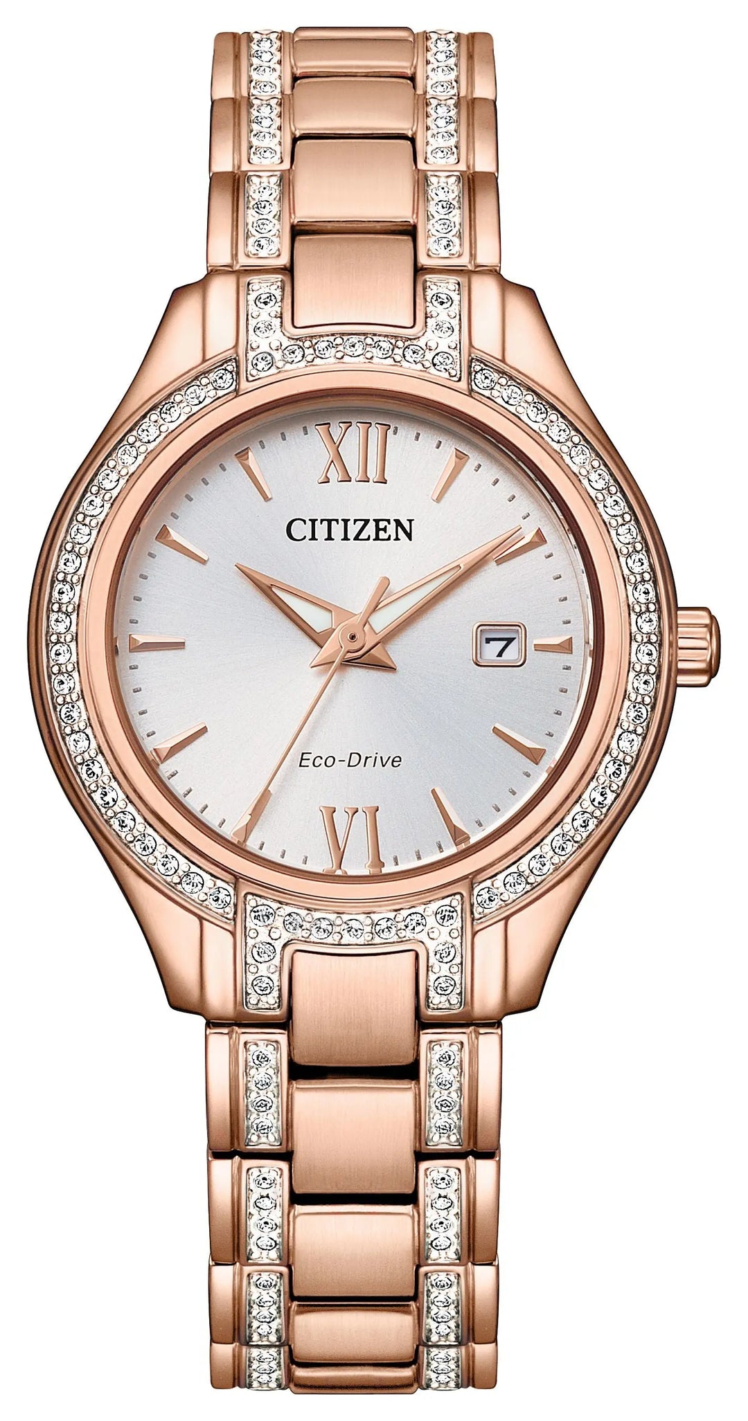 Citizen FE1233-52A Silhouette Crystal Watch Technicians Store