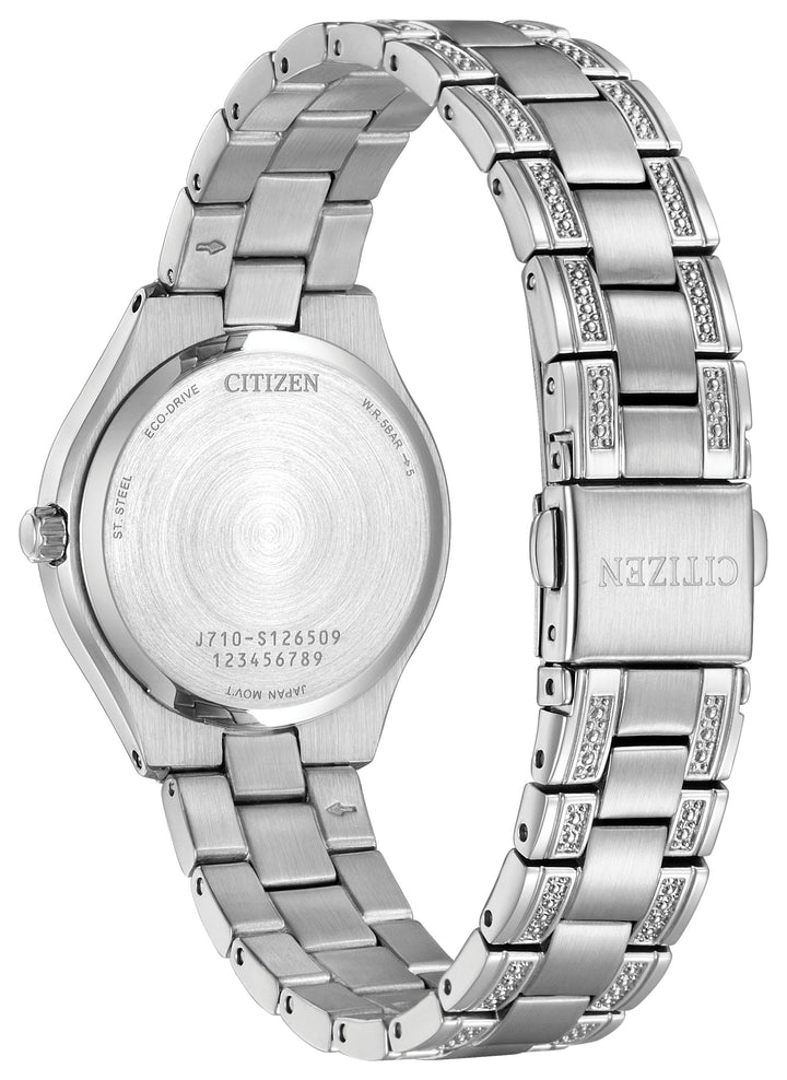 CITIZEN FE1230-51X Silhouette Crystal