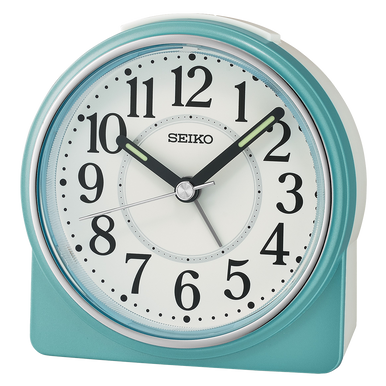 Seiko QHE198LLH bedside alarm clock