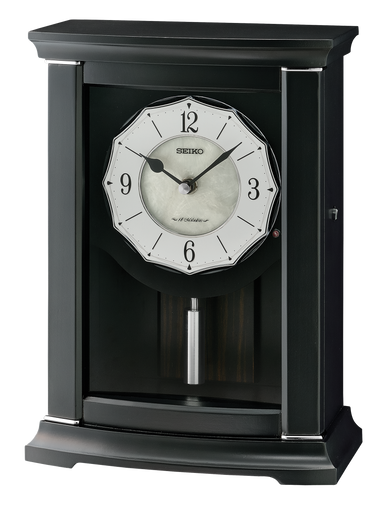 Seiko QXW250KLH musical mantel clock