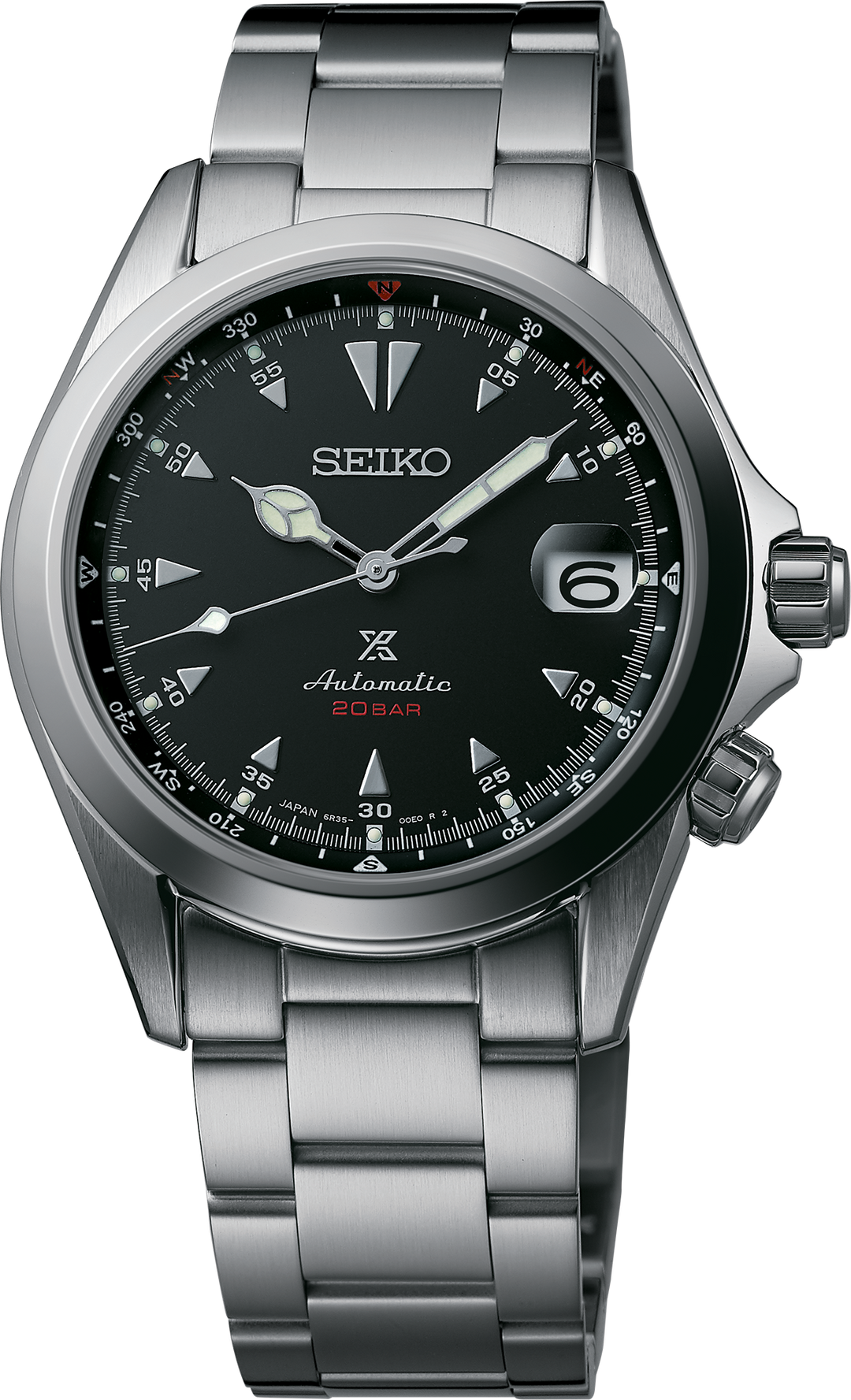 Seiko SPB117 Prospex Alpinist watch