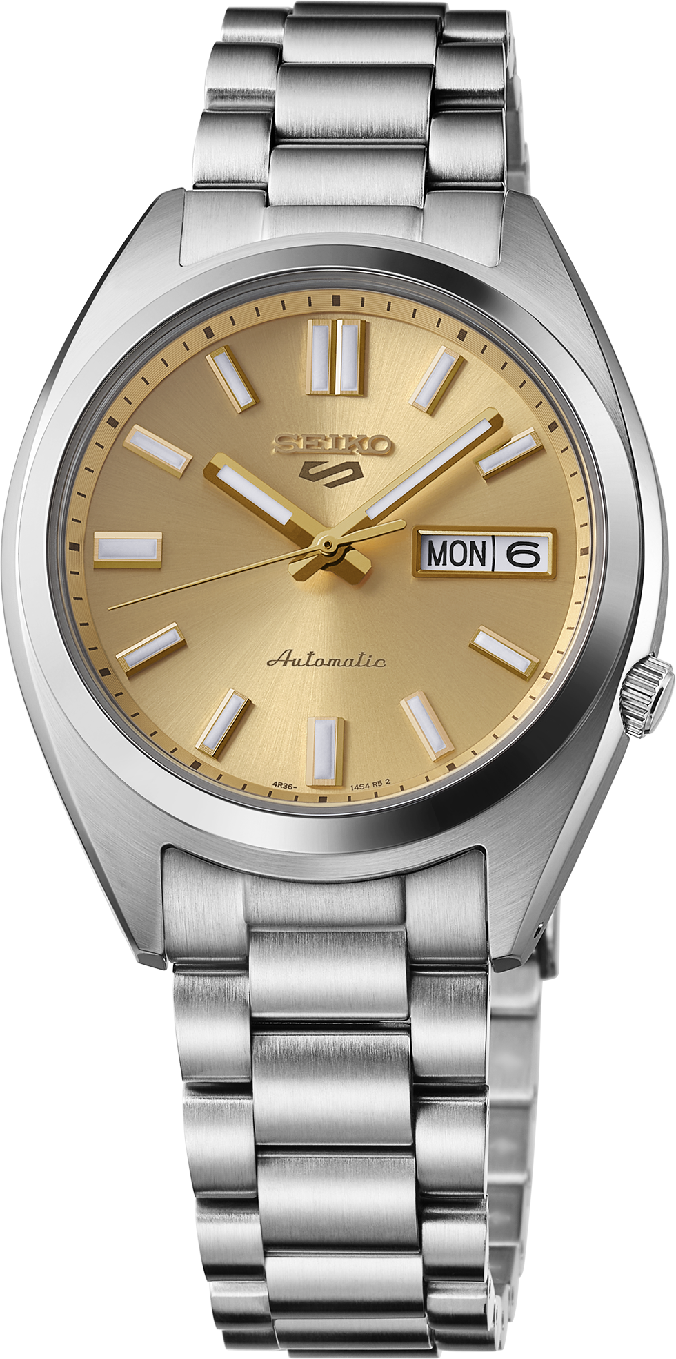 Seiko SRPL59 Seiko 5 Sports gold dial automatic watch