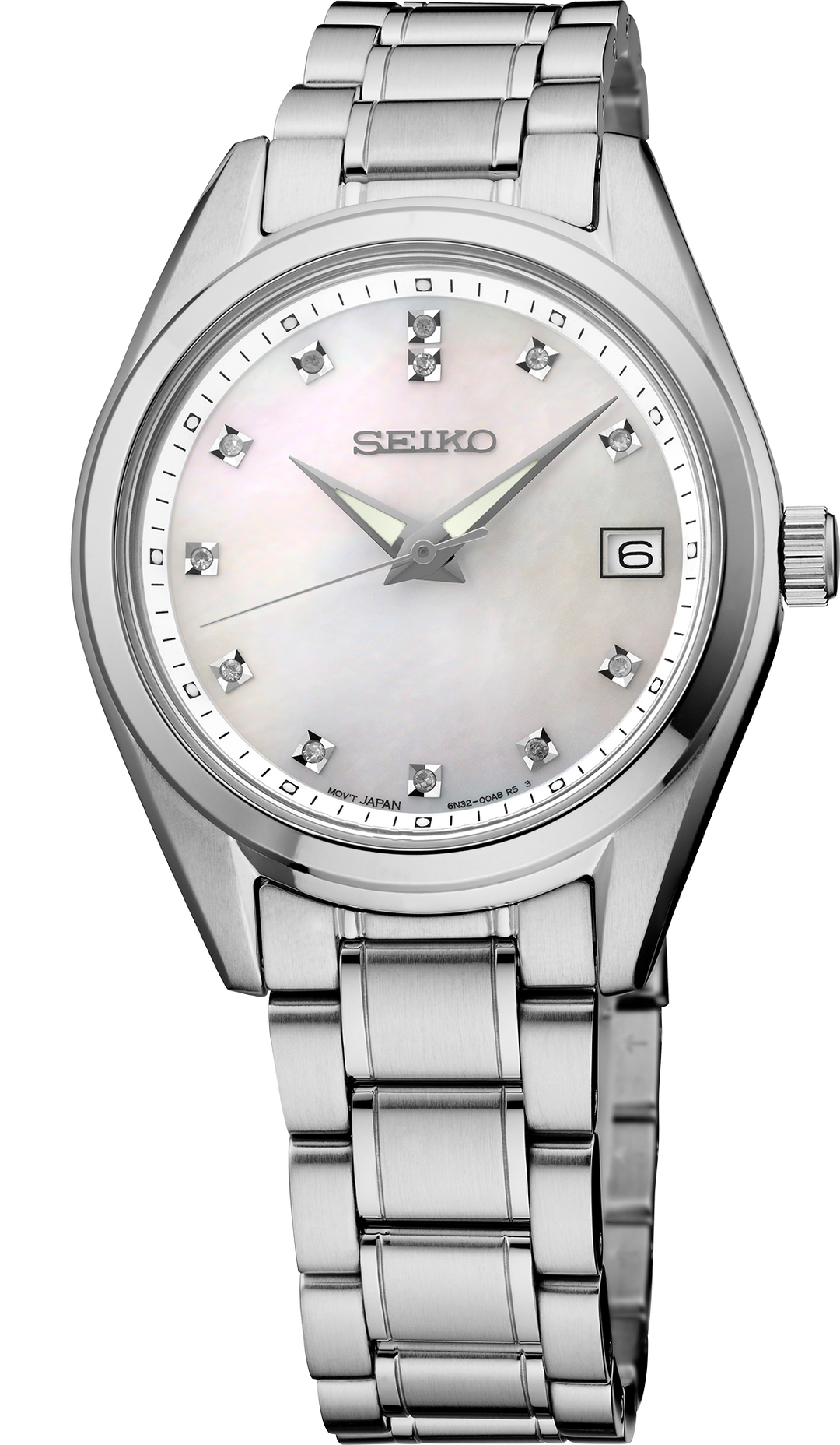 Seiko SUR579 Diamonds Collection watch