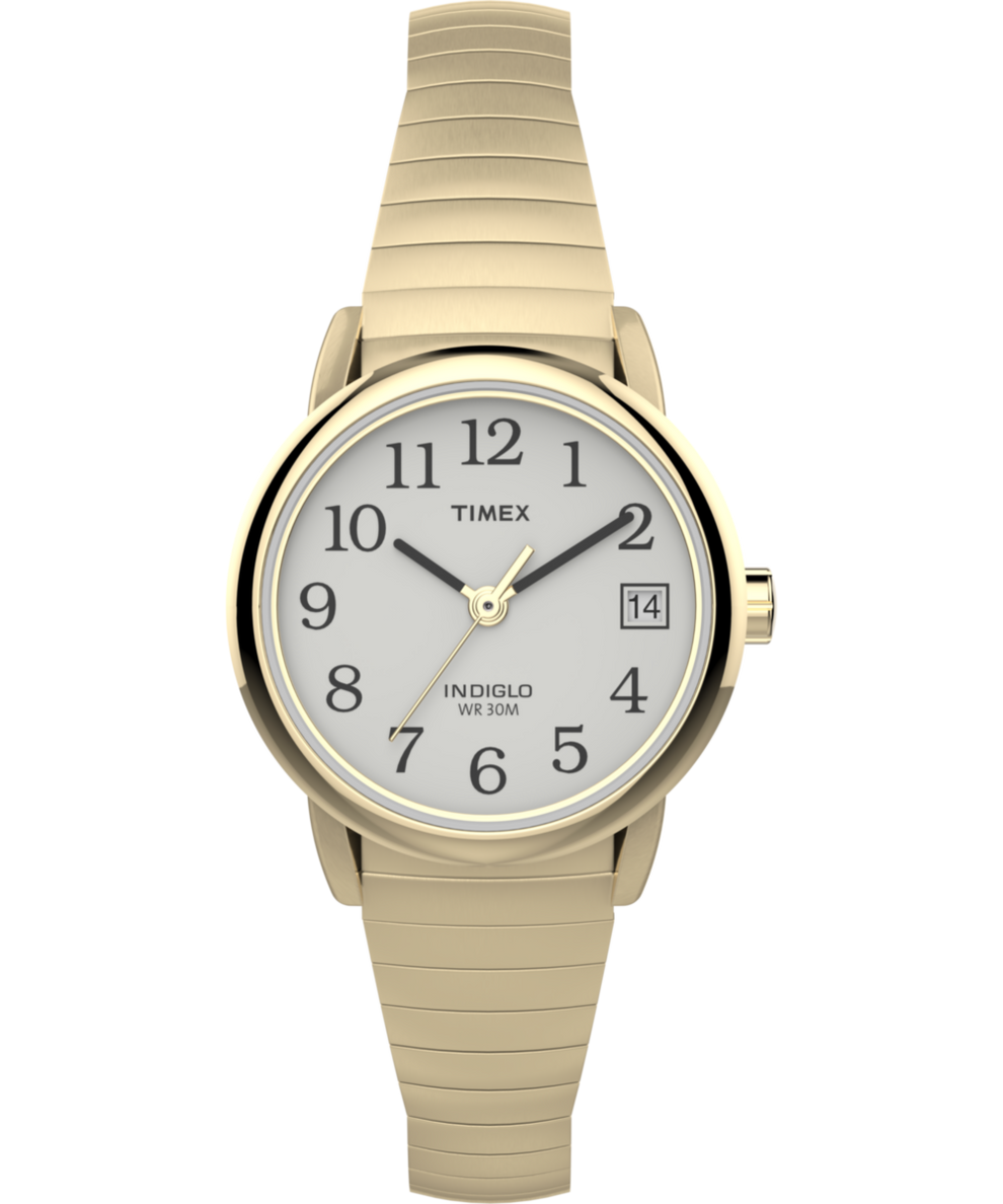 Timex Easy Reader 25mm expansion-band watch, model T2H351