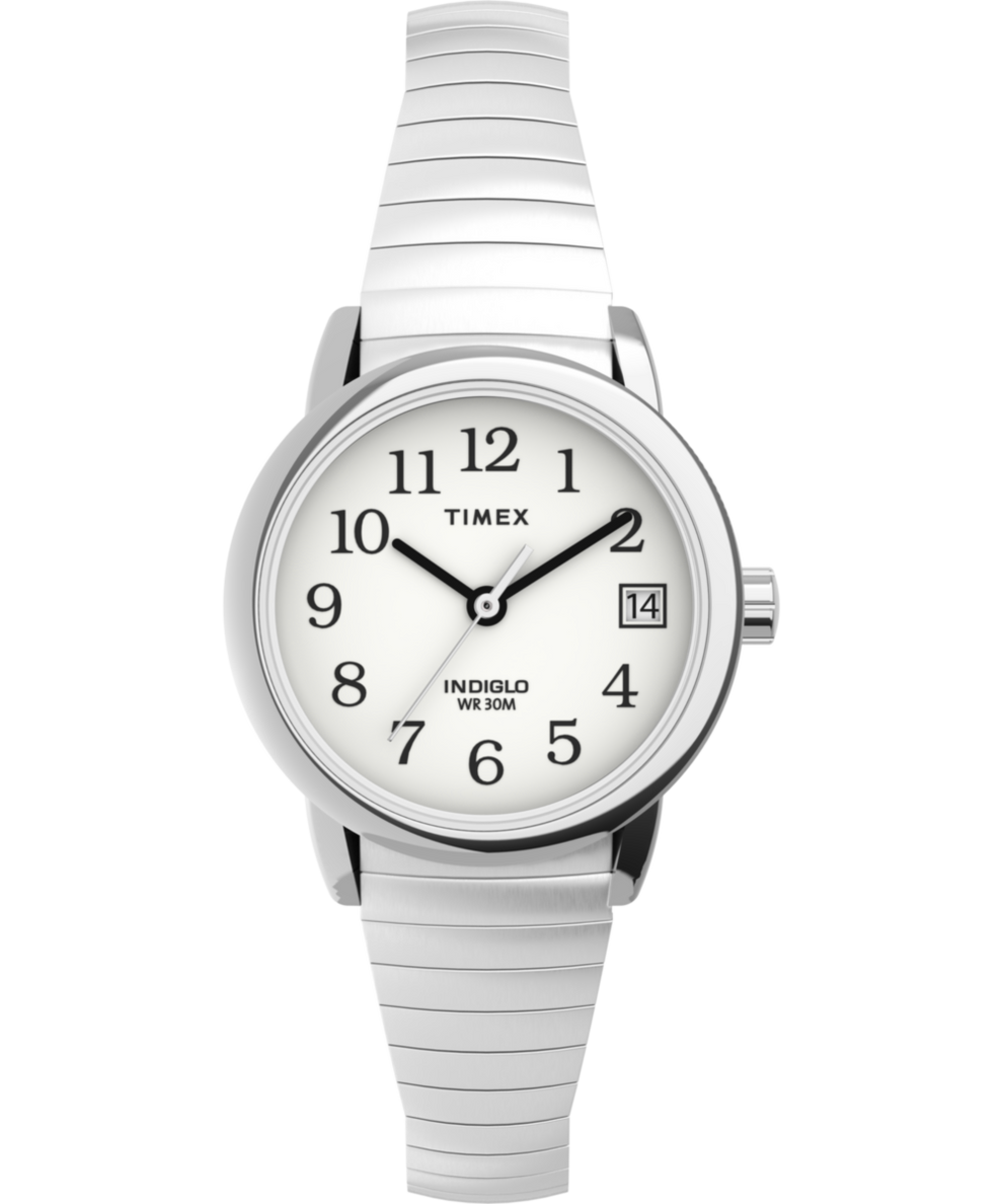 Timex Easy Reader 25mm expansion-band watch, model T2H371