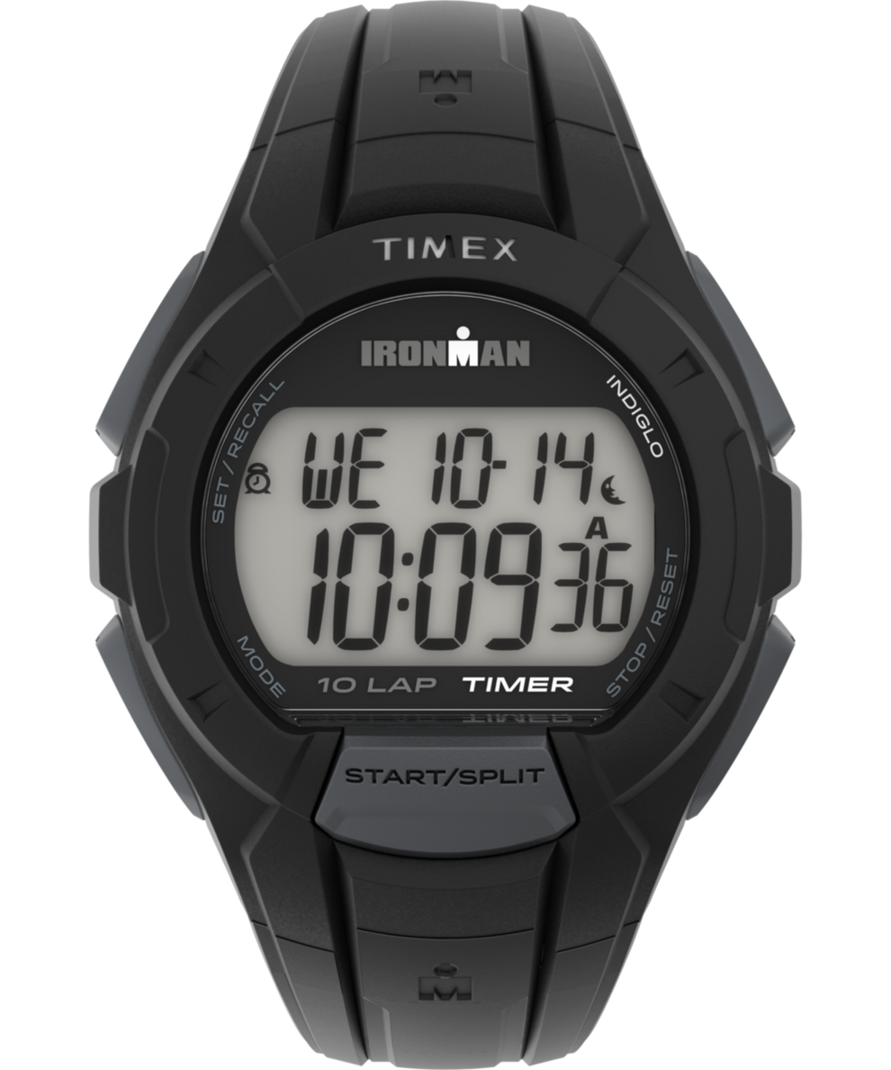 Timex IRONMAN Essential 10 42mm resin-strap watch, model TW5K94000